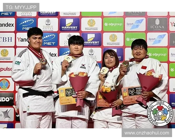 柔道大满贯赛中国队摘金